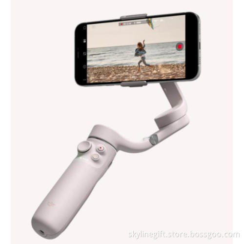 In stock DJI OM5 OM 5 Smartphone Gimbal Stabilizer with fill light and CloneMe Pano